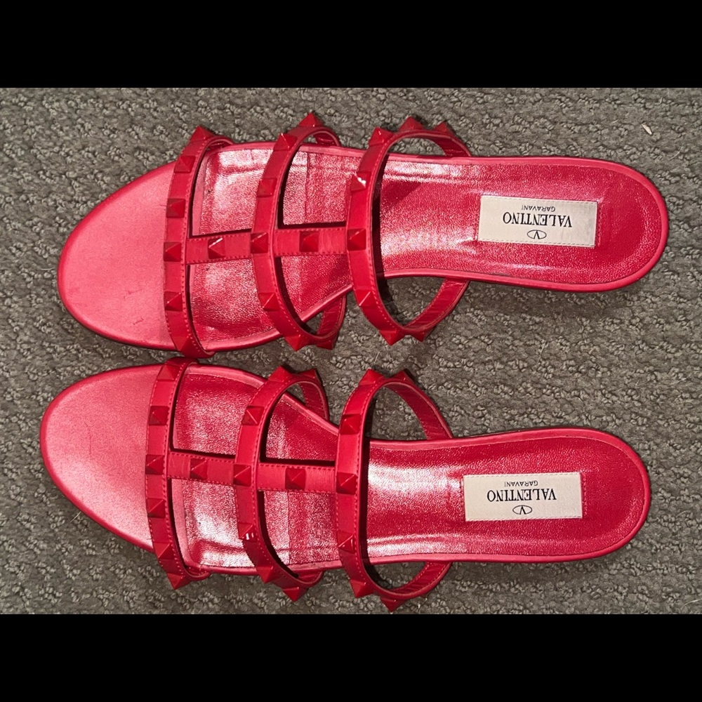 Authentic Valentino studded sandals